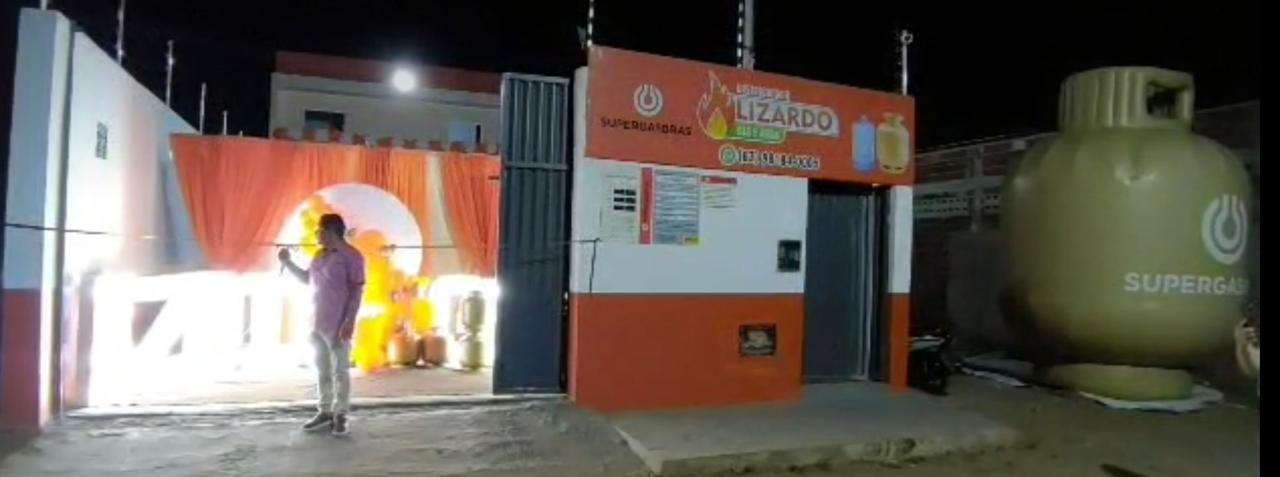 Unidade da loja em funcionamento