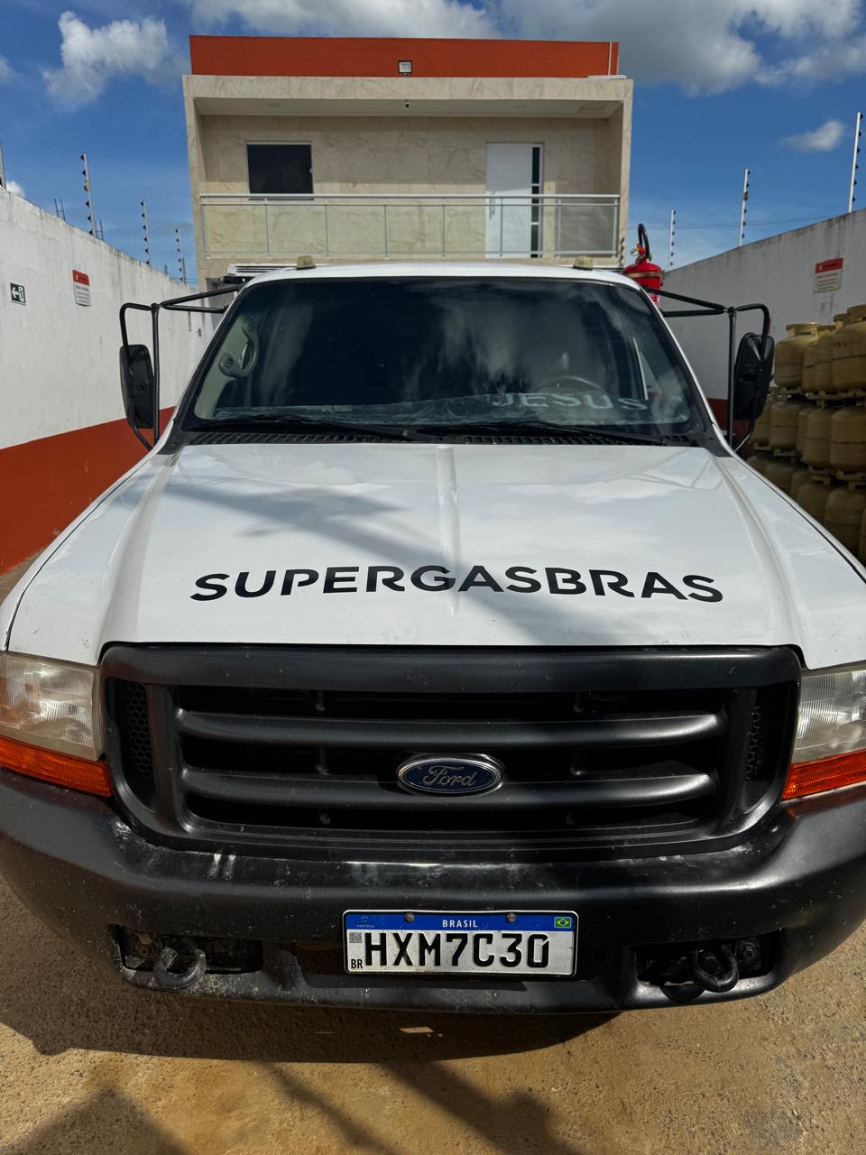Veículo de entrega identificado